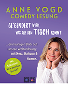 Plakat 2025: Gegendert wird was auf den Tisch kommt